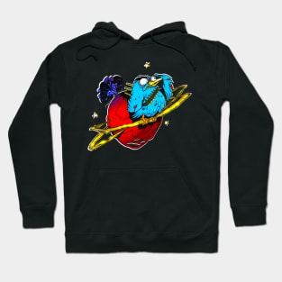 Sargent Bird Hoodie